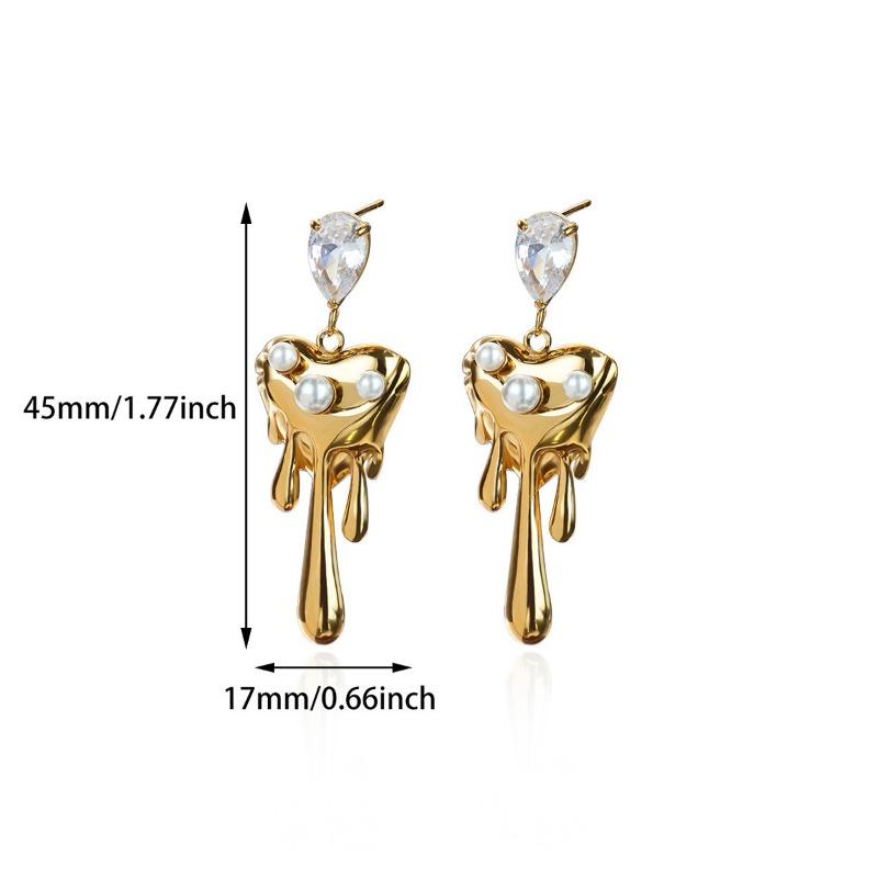 Light Luxury Butterfly Earrings Women's Fringed High-end Sense Original Cold Wind Earrings Women's Fashion Exquisite Earrings