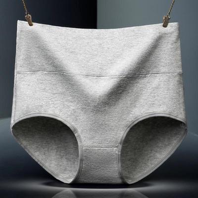 Slip Taglie Forti Puro Cotone Biancheria Intima da Donna con Sollevamento Addominale e Fianchi Vita Alta Mutandine