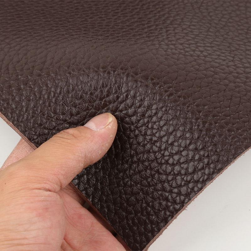

4mm thick cowhide leather, genuine leather mouse pad, coffee colored sofa pad, cushion, dark brown mattress, cooling mat 20x30cm коричневый