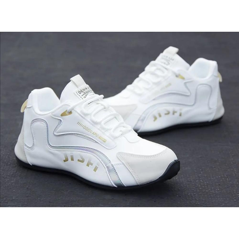 Men's shoes with waterproof and anti slip leather surface, high-end travel shoes, trendy and versatile, autumn men's sports and