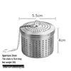 304 Stainless Steel Spice Infuser & Tea Steeping Mesh Ball