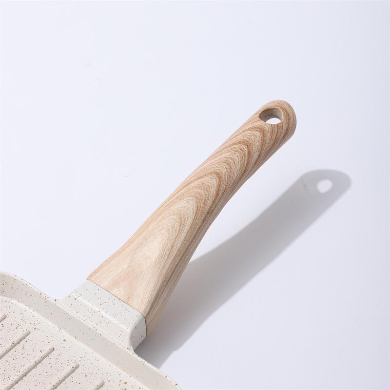 Non-Stick Maifan Stone Frying Pan for Sandwiches, Toast, and Hamburgers