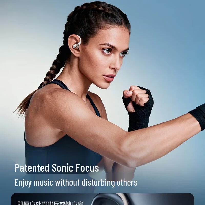 Siena G9S AI Bluetooth Bone Conduction Sports Headset