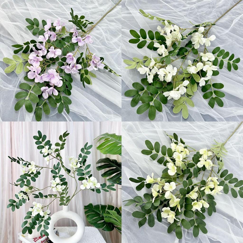 Artificial Sophora Flower For Event Decor And Home Office Ambient Enhancement