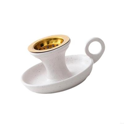 Incenses Burners Holder with Removable Ashes Catchers Cone Incenses Burners,Ceramics Censers Home Decorations Gift P9YB