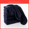 Ultra Fine Microfiber Towel For Adults Hair Salon Drying And Beauty Salon Use Black