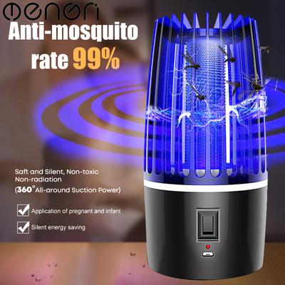 Mosquito Killer Lamp Electric Mosquito Trap Lamp Mute Insect Trap Radiationles USB Mosquitoe Eliminator Fly Bug Zapper for Room