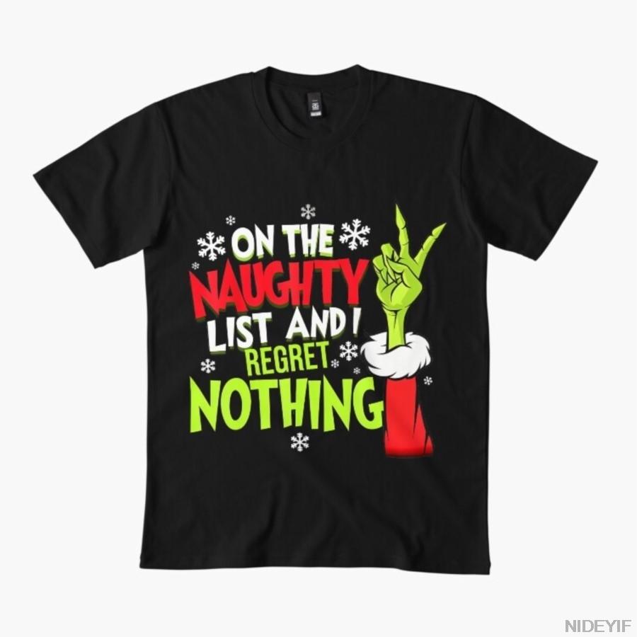 

Christian Xmas 90s Funny Retro Holiday Humor Happy Style T-shirt For Men Women 100% Cotton T Shirts Short Sleeve Tops 1114-2 4XL