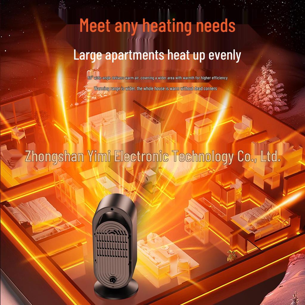 Hochleistungs-Energiespar-Touch-Control-Tischheizgerät