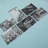 Vans x Ray Barbee x Leica Collaborative Print Sports Crew Neck Short Sleeve T-Shirt Unisex Tops Light-Blue VN0A7PIZYXG