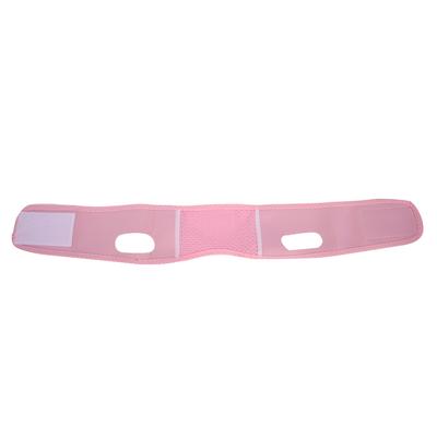 Cinturón Ajustable Transpirable para Estiramiento Facial y Lifting Banda Elástica Moldeadora Adelgazante para el Rostro