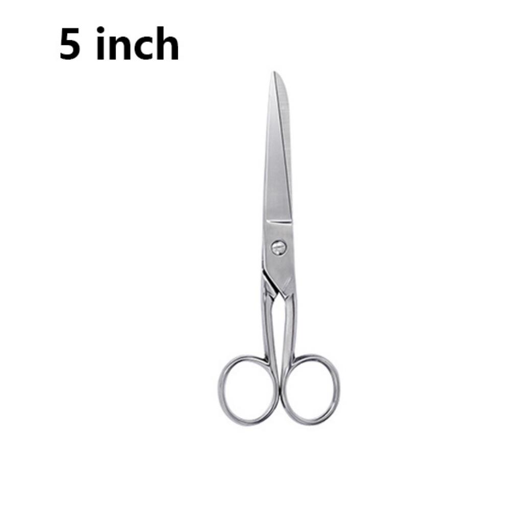 

Stainless Steel Sewing Scissors Clothing Scissors Fabric Cutter Tool DIY Household Tailor Scissors For Clothing Design Office