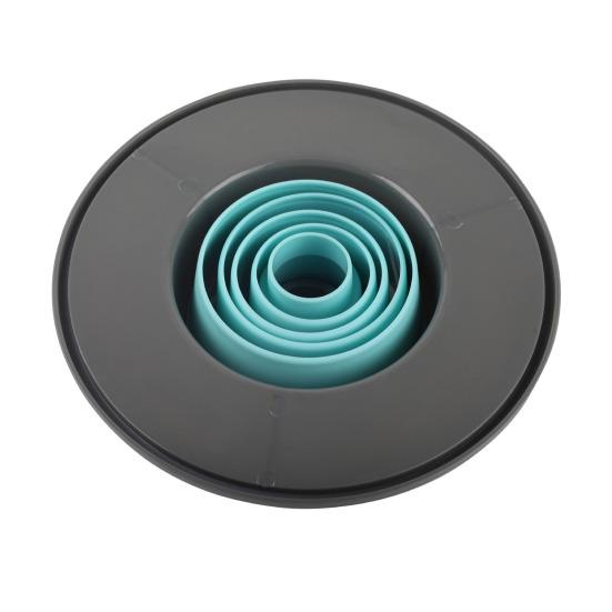 Piping Bag Holder Stand Plastic Pastry Bag Stand for Cake Decorating Kit Baking Tool Organizer for Pastry Bags