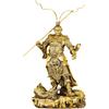Brass Riding Dragon Sun Wukong Figurine – Chinese Feng Shui Prosperity & Wealth Symbol for Entryway, Office Desk or Home Shelf, Business Gift for
