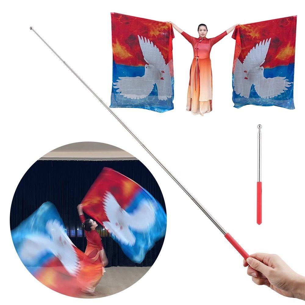 with Telescopic Sticks Belly Dance Accessories Props Scalable Rods Dance Props  Dance Performance