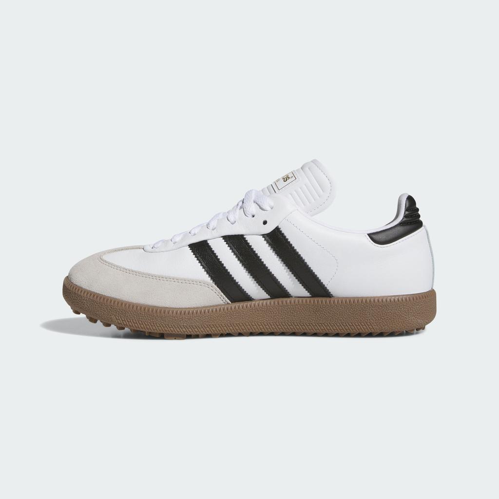 adidas Samba Spikeless Golf Cloud White Core Black Gum