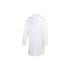 Puma Sports Casual Mid-Length Hooded Jacket Women Outerwear White 531460-02