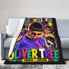 Oliver Tree Riposa in Pace 1993 to Coperta Plaid in Pile per Casa Auto Leggera Peluche Trapunta Sottile