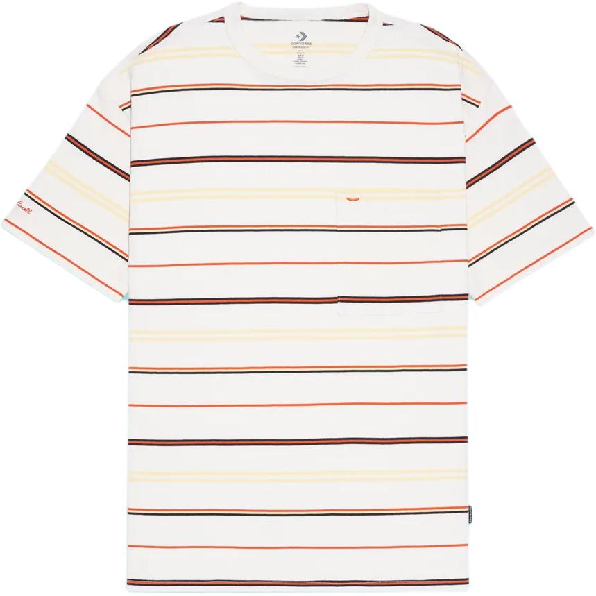 Converse Jack Purcell T Shirt Unisex White 10022781-A02 95