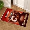 Gremlins Customize Your Name Area Rug Suitable for Hallway Dormitory Playrooms Balcony Antislip Carpet Decorate Offices Wedding Party Gift