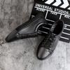 Genuine Leather Mens Casual Shoes all-match Skateboard Trainers Luxury Brand Man Vulacnized Shoes Outdoor Walk Sneakers