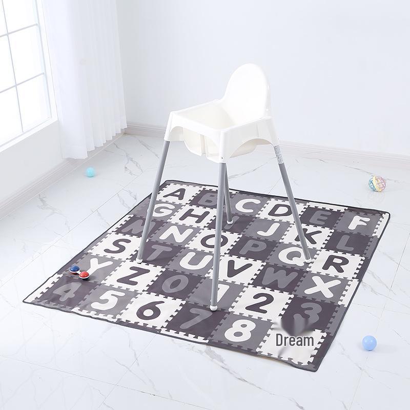 

Водонепроницаемая и устойчивая к пятнам подушка для детского стульчика с присоской - Моющаяся, полиэстеровая грязеотталкивающая подкладка для младенцев. 130*130cm