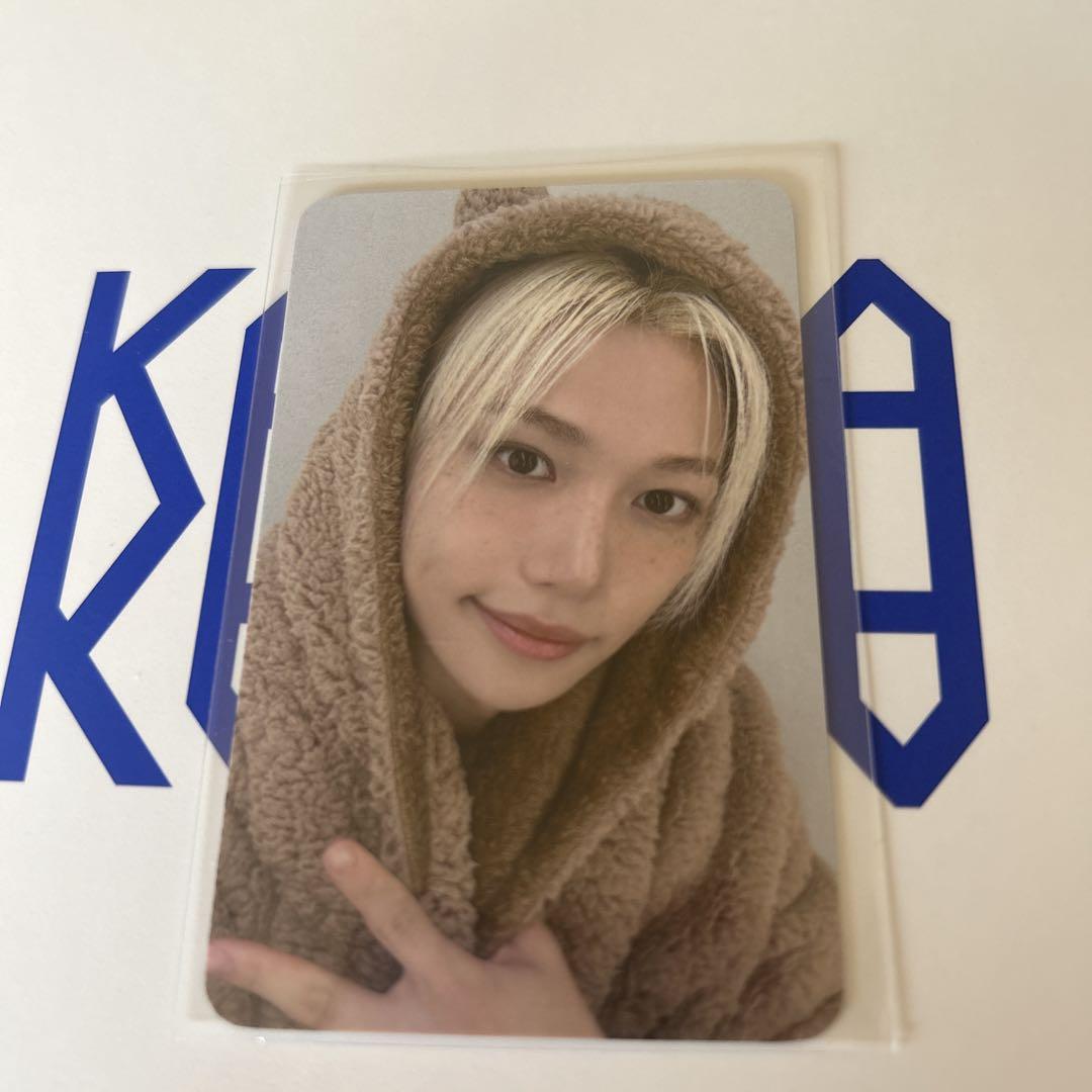 

[USED] Stray Kids KARMA Trading Card Pre-release Felix