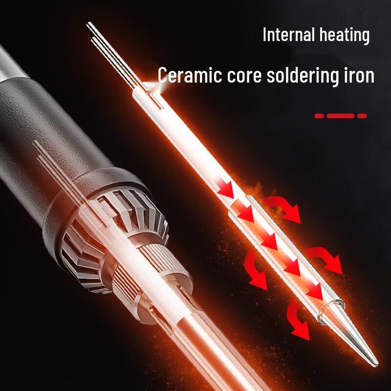 Delixi Smart Adjustable Soldering Iron Kit