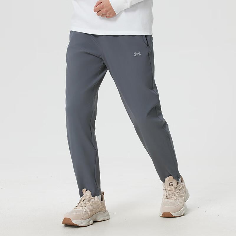 Under Armour Woven Straight Leg Lace Up Breathable Casual Pants Men bottoms 6005898-025