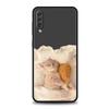 Cartoon Fun Cat Pet Dog Case For Samsung A54 A52 A24 A14 A50 A70 A10 A30 A40 A20S A20E A06 A12 A22 A34 A42 A32 5G A04s A16 Cover