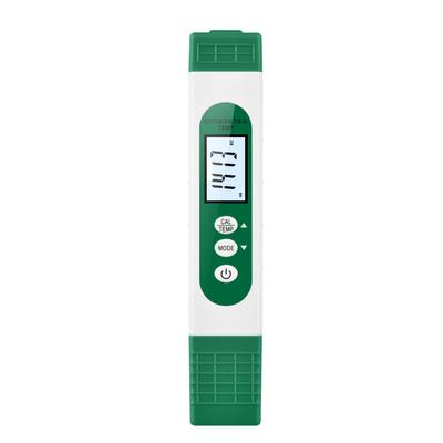 5-in-1-Multifunktions-Wasserqualitätsanalysator, tragbares EC/TDS/SG/SALT/TEMP-Testmessgerät vom Stifttyp
