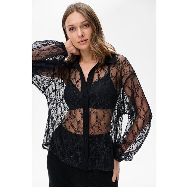 Рубашка blue shadow Piemonti EU 34_36