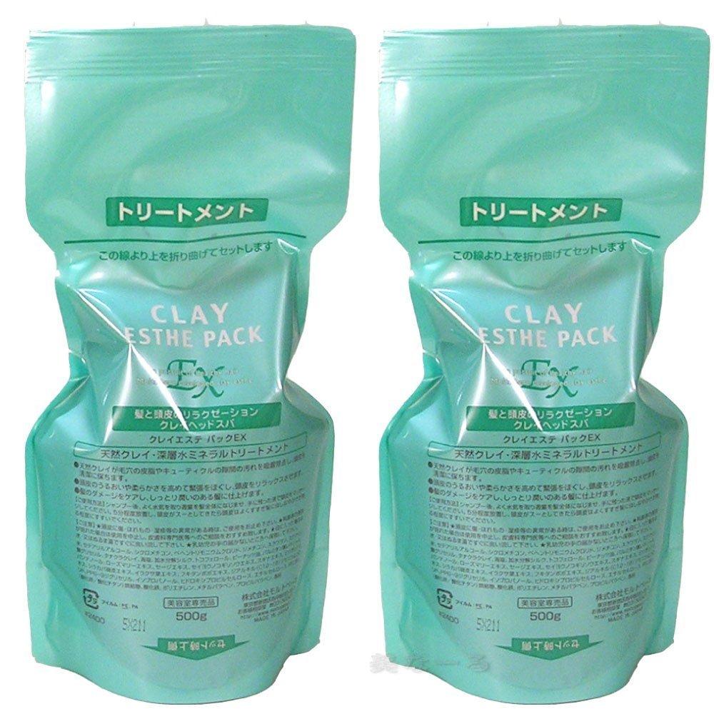 

MoltoBene Clay Esthe Pack EX 500г x 2 сменных блока