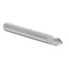 Engraving Tool Engraving Cutter 50.8mm 2in 60 V Bit Precision Ground Tip Smooth Cutting Finish Fine Relief Carving