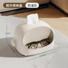 Household Multi-function Tissue Holder Solid Color Dustproof Cute Ear Tissue Box For Living Room Napkin Tissue Holder Wholesale