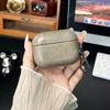 Oily leather retro leather pu imitation leather suitable for Apple airpodspro1 Apple 1st generation solid color earphone case
