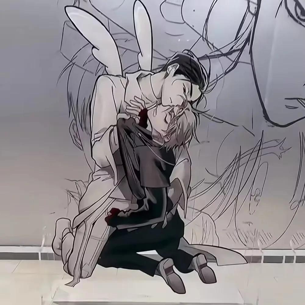 Anime Figure Alien Stage Acrylic Stand Ivan Sua Anime Model Room Decor Luka Mizi Anime Cosplay Collection Toys For Fans Gifts