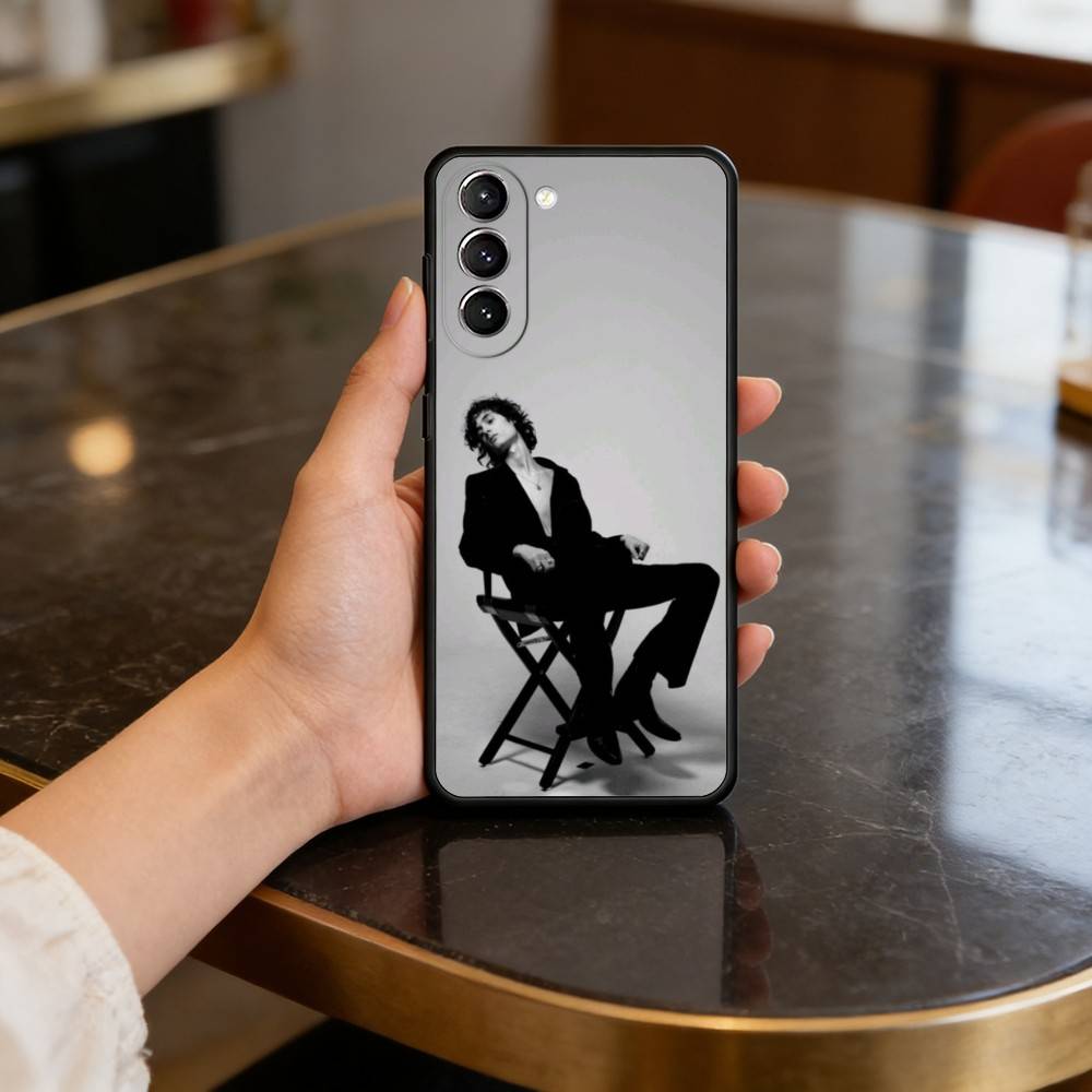 Singer S-Sombr-BR Case for Samsung Galaxy S21 S25 FE S24 S23 Ultra S20 S9 S22 Plus S10 TPU Cover