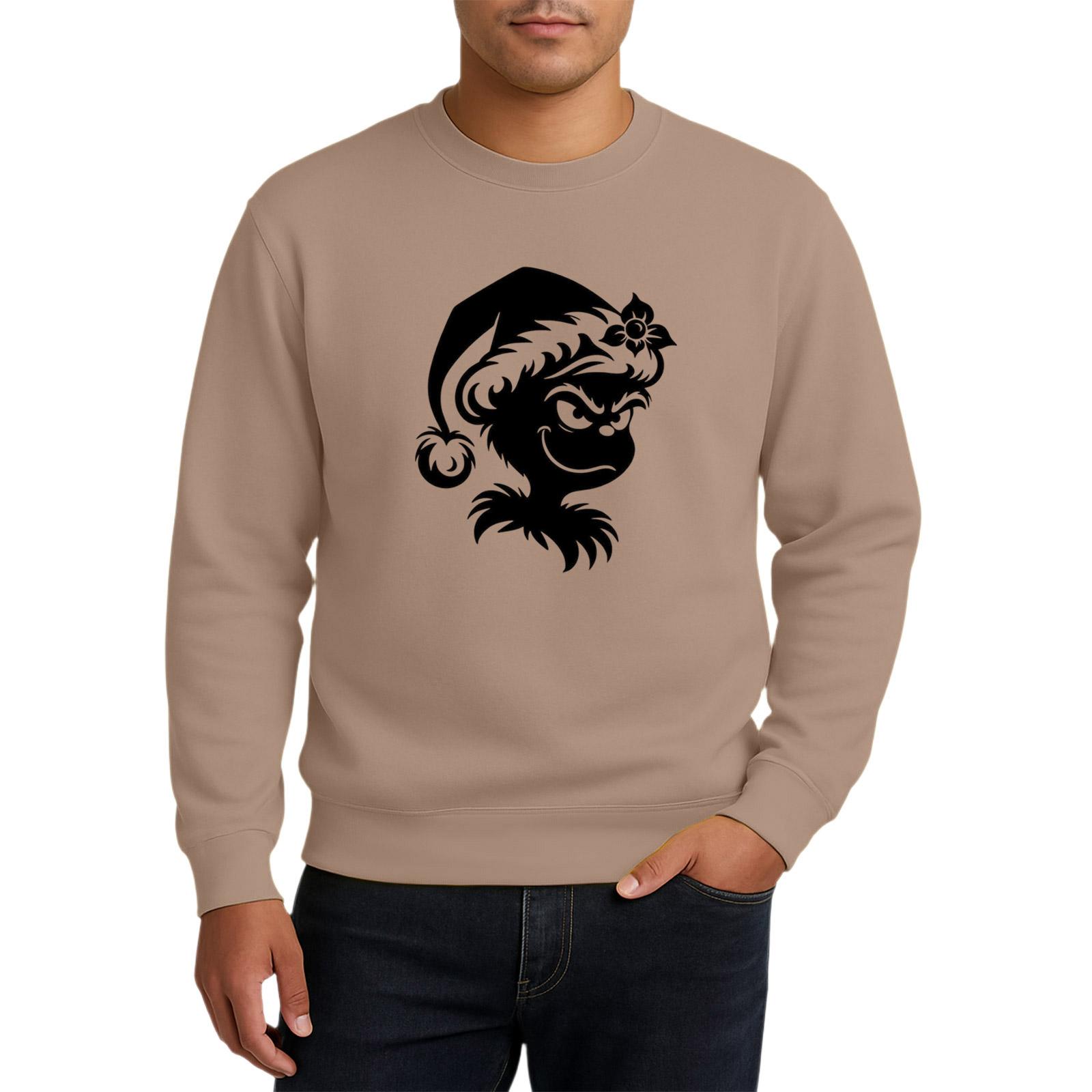 

Мужской пуловер с длинным рукавом, толстовка со стойкой, повседневного кроя, с высоким воротником, базовая рубашка из овечьей шерсти L