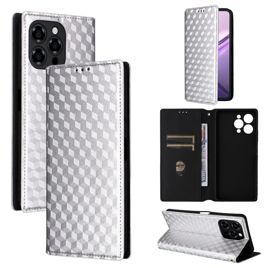 Leder-Flip-Cover für Doogee Note 58/Note 58 Pro, PU-Telefonhülle, Rundumschutz, stoßfest mit [RFID-Blockierung]