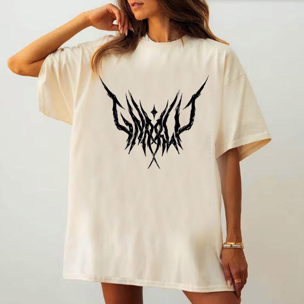 Katseye Tshirt Female Pop Culture Pastel Aesthetic Psychedelic Graphic T Shirt Anime Vintage Hip Hop Pop Culture Graphic Classic