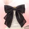 Elegante Accessorio Collare Papillon in Ceramica per Donne con Dettaglio in Tessuto Peluche per Abbigliamento Formale