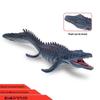 Dinosaur & Ancient Marine Life Model Toy Set: Mosasaur & Dunkleosteus
