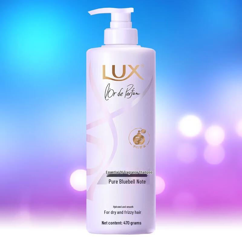 

Lux Pure Blue Wind Chimes Fragrance Shampoo