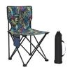 HZT Folding Chair Camping Chair Heavy Load Capacity of 150kg Lightweight Opens and Closes In 1 Second Carbon Steel Material Ultra Durable Material