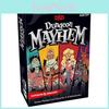 Juego de Cartas Base Dungeon Mayhem Con Tarjetas de Papel Para Multijugador y Actividades Divertidas
