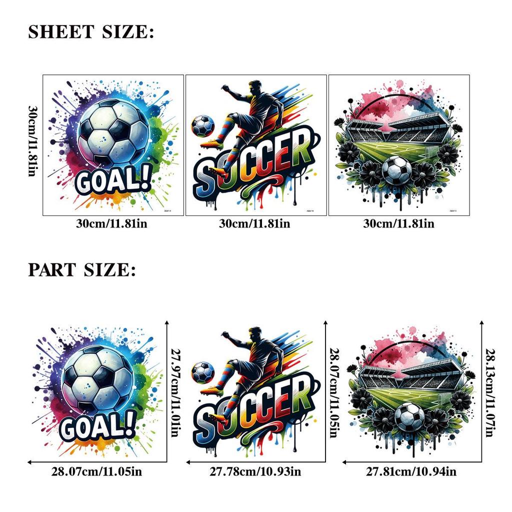 2026 World Cup Stickers: Football Fan Support Decorative Self-Adhesive Window Decals