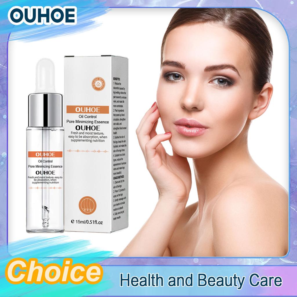 Pore Repairing Serum Remove Blackheads Acne Pimples Treatment Moisturizing Whitening Smoothe Oil Control Shrinking Pores Essence