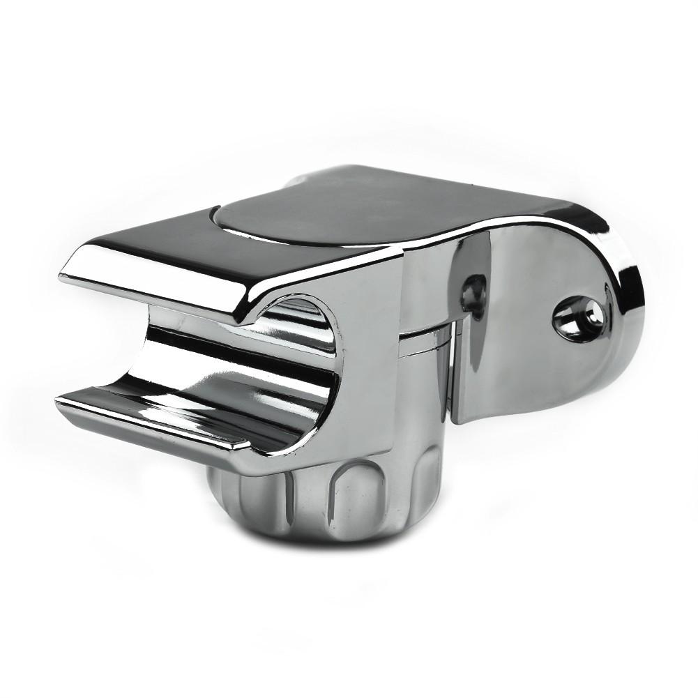 

Kit New Shower Head Holder Shower Bracket Chrome Head Holder Perforated Fixed Base Shower Head Holder Wall ABS China Mainland