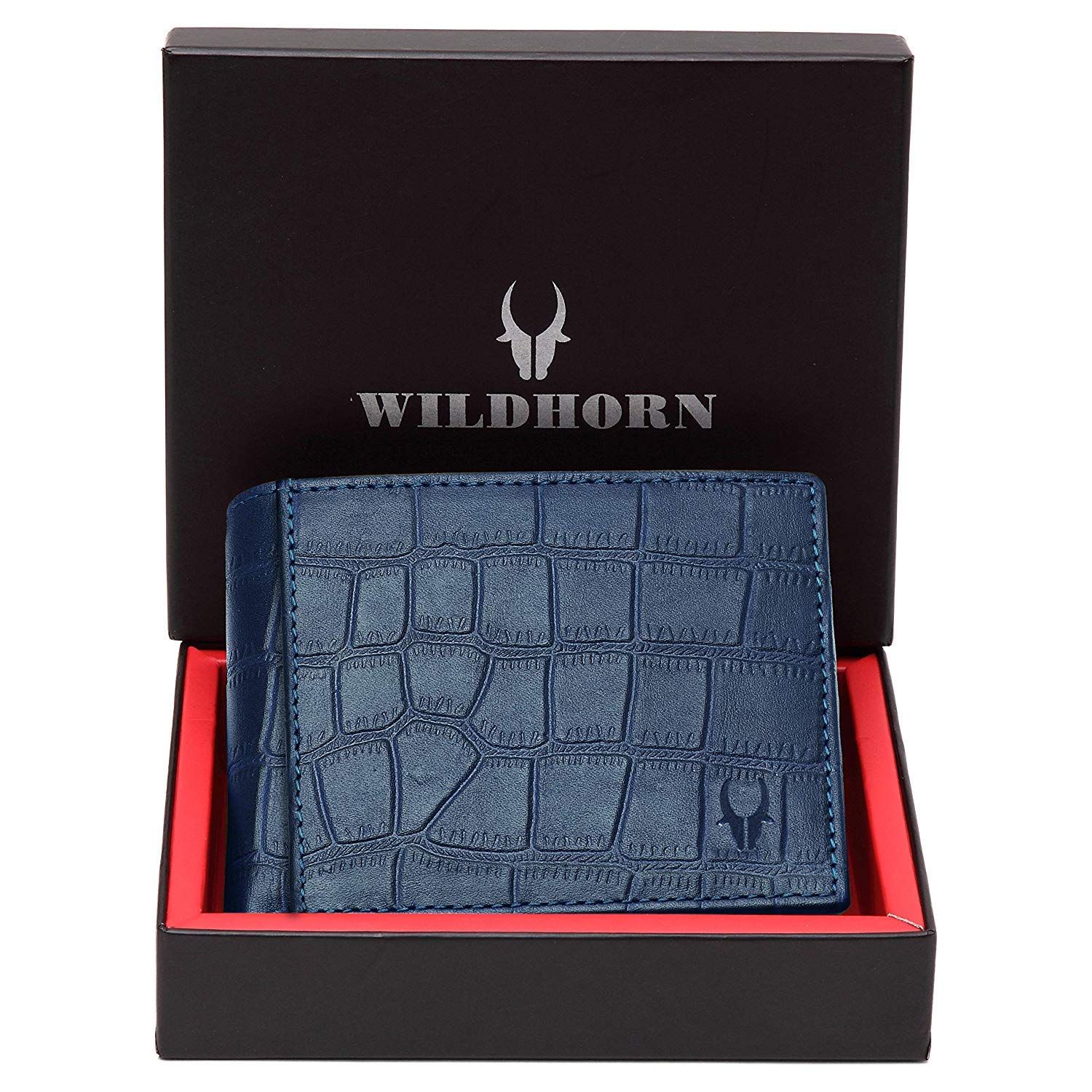 Кожаный кошелек с защитой RFID для мужчин — фото 3